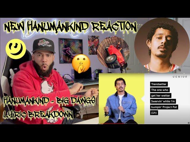 WALL OF DEATH IS CRAZY! | Hanumankind " Big Dawgs" Lyrics & Meaning | Genius Verified [REACTION!!!]