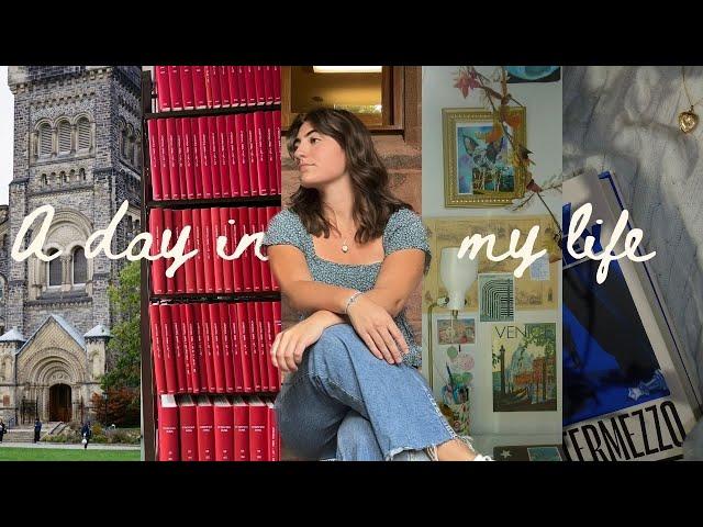 UNI VLOG ⋆ history classes & 4th year day in my life