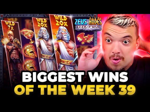 MAX WINS WERE POURING IN!!!  Biggest Slot Wins of the Week 39!