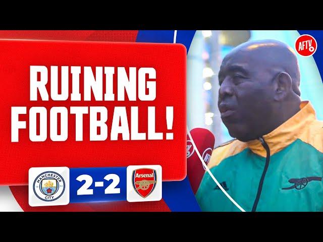 Inconsistent Refs Are Ruining Football (Robbie Rant) | Man City 2-2 Arsenal