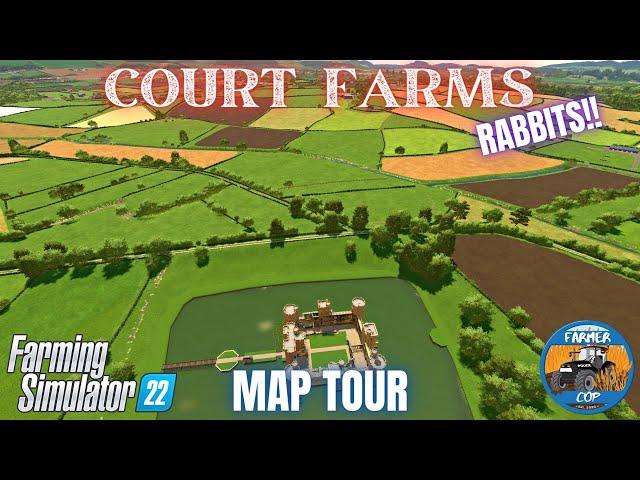 COURT FARM COUNTRY PARK - Map Tour - Farming Simulator 22