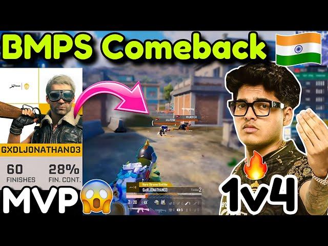 Godlike Comeback Semi Final Jonathan Again MVP | Simp 1v4