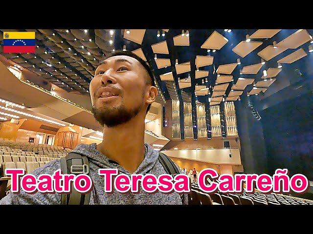 Conocemos Ballet Teresa Carreño en Teatro Teresa Carreño Caracas Venezuela | ベネズエラ テレサ カレーニョ劇場とバレエ団