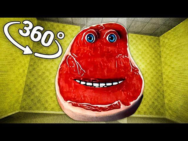 e e ei i'm on vacation - Backrooms in 360° Video | VR / 8K | ( e e ei i'm on vacation meme )