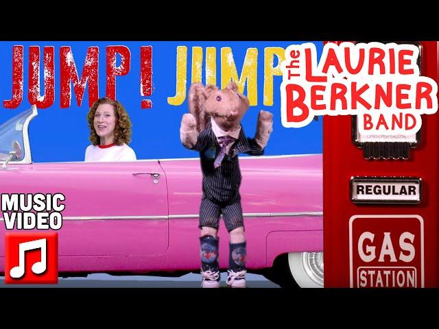 "Chipmunk At The Gas Pump" by The Laurie Berkner Band | Best Kids Songs | Waiting For The Elevator