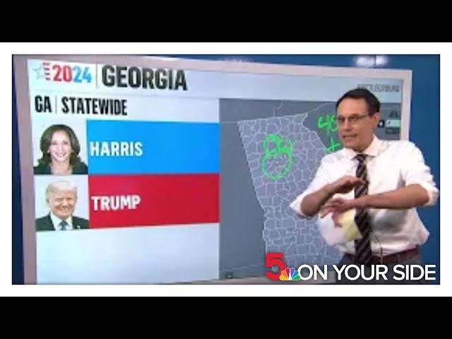 Georgia Presidential Election Analysis from Steve Kornacki