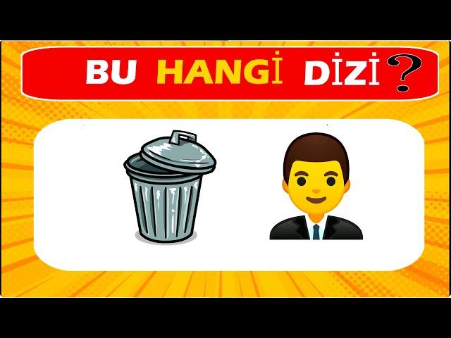 Emojilerden Popüler Türk Dizi Bulmaca - Yerli Dizi Bulmaca - Emoji Bulmaca