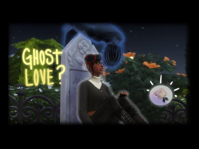 Turning My Ghost Boyfriend Back Into A Human! | Sims 4 Storyline