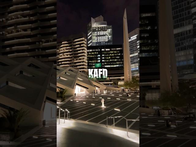 KAFD Riyadh, Saudi Arabia #visitsaudi