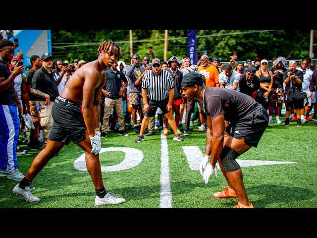 HS Freshman GOES OFF against D1 Athletes! ($10,000 Pittsburgh 1on1’s)