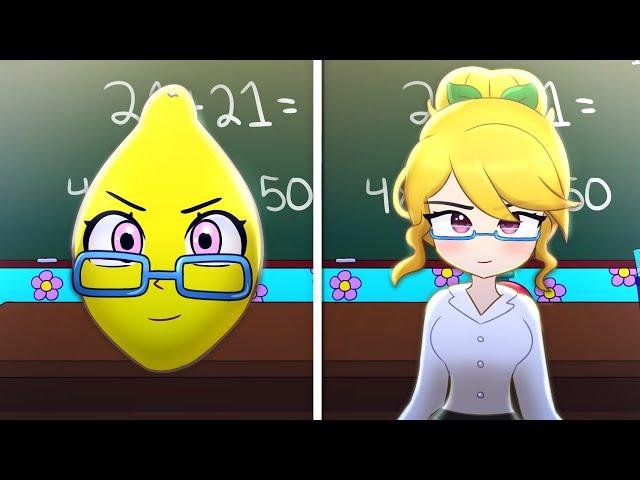 Ms. Lemons Meets Mr. tomato BUT WITH A TWIST [VERSION A]