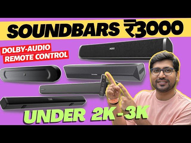 Best Soundbar 2024Best Soundbar under 2000Best Soundbar under 3000 for TVBest Soundbar under 2500