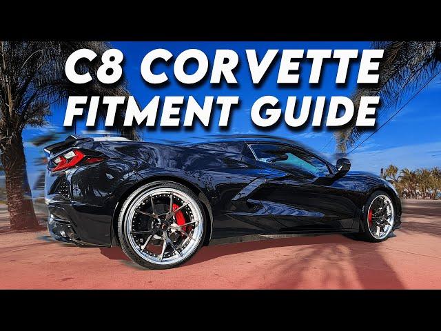 WHAT WHEELS REALLY FIT 2020-2025 C8 CORVETTE-  C8 FITMENT GUIDE