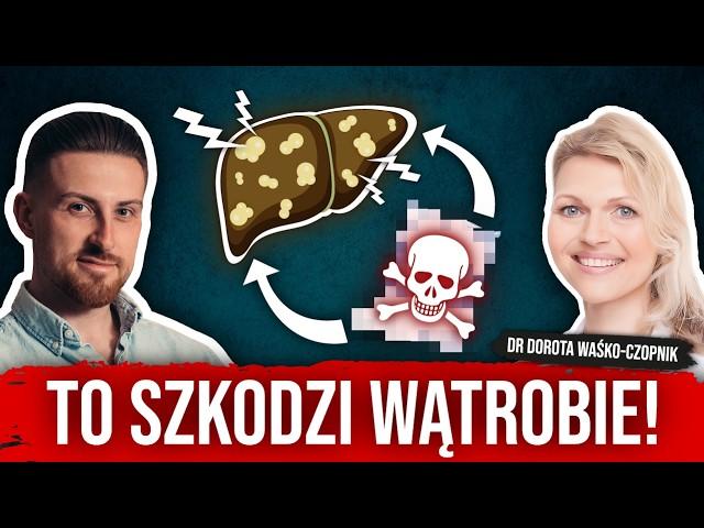 W ten sposób COFNIESZ stłuszczenie wątroby w zaledwie 8 miesięcy! | dr Dorota Waśko-Czopnik