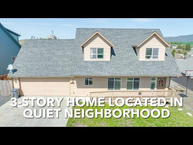 Moscow, ID: 3-Story Home in Quiet Neighborhood | 348 Pintail Lane | Living in Moscow ID