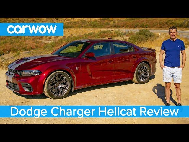 707hp Dodge Charger Hellcat Widebody review: see why it's a BMW M3 slayer!