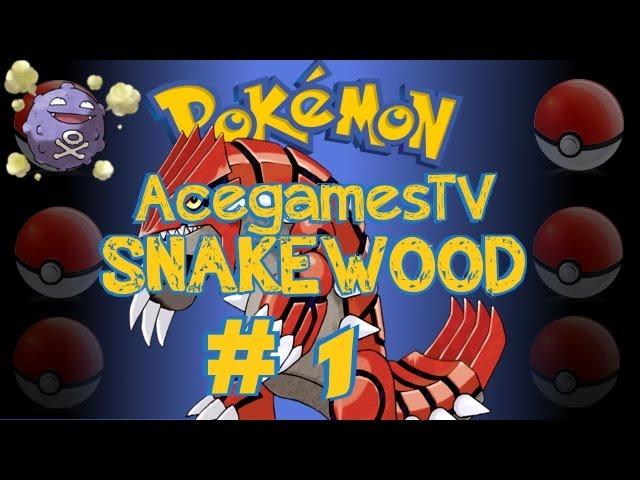 Pokémon Snakewood Walkthrough part 1: ZOMBIES =O