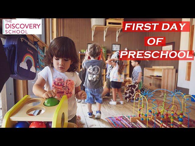 First Day Of Preschool Tips | Toddler Separation