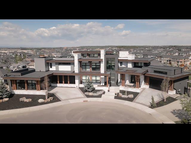 MASSIVE LUXURY Home in Aspen Woods, Calgary