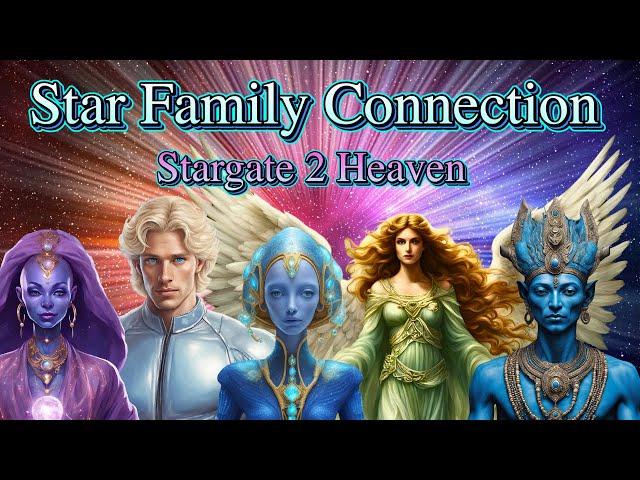 Stargate Meditation for Connecting to Cosmic Beings & Angels, Quantum Healing & DNA Activation  