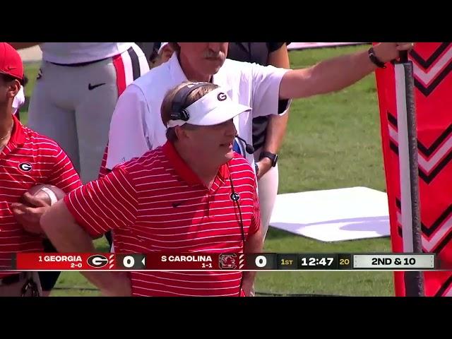 NCAAF 2022 Week #3 - Georgia Bulldogs @ South Carolina Gamecocks