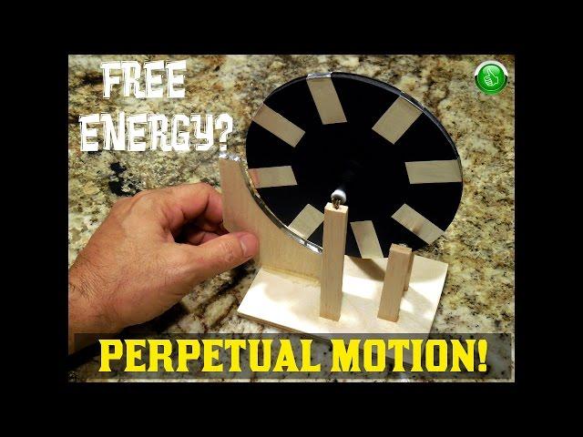 Perpetual Motion Machine ~ "FREE ENERGY" Test