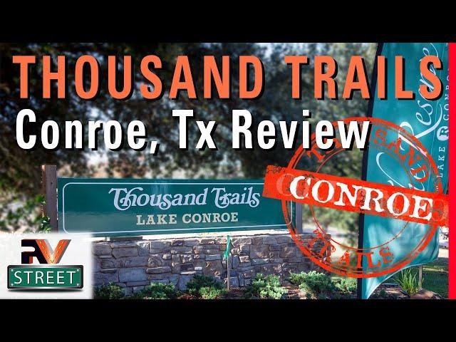 Thousand Trails RV Resort Conroe, TX, Review