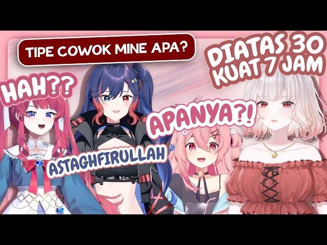 Cegil Satu ini Emang Gak Bisa Ditebak [Momochan, Cae, Airi & Mine]