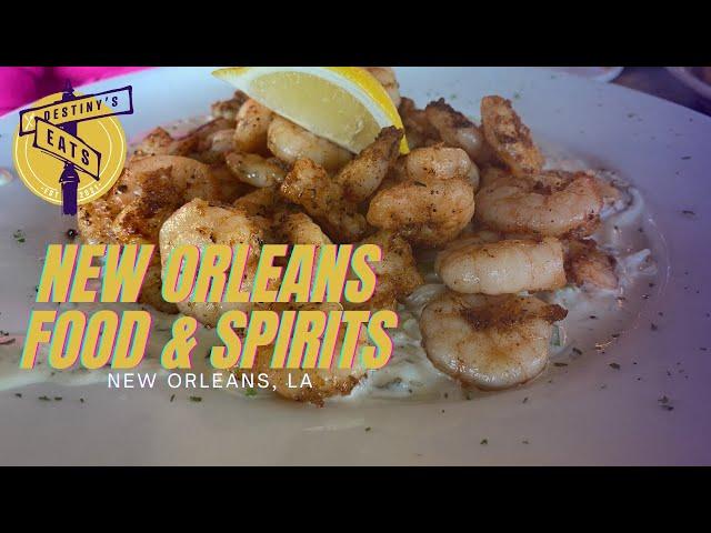 Destiny's Eats - New Orleans Food & Spirits - New Orleans, LA