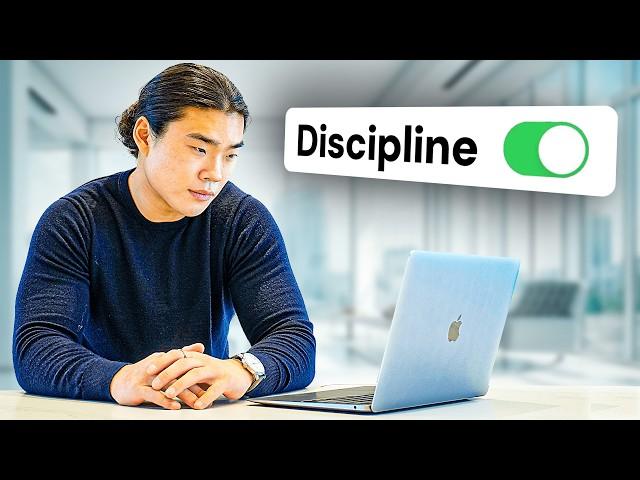 Why Learning Discipline IS The GREATEST Skill For 2025! (its not motivation!)