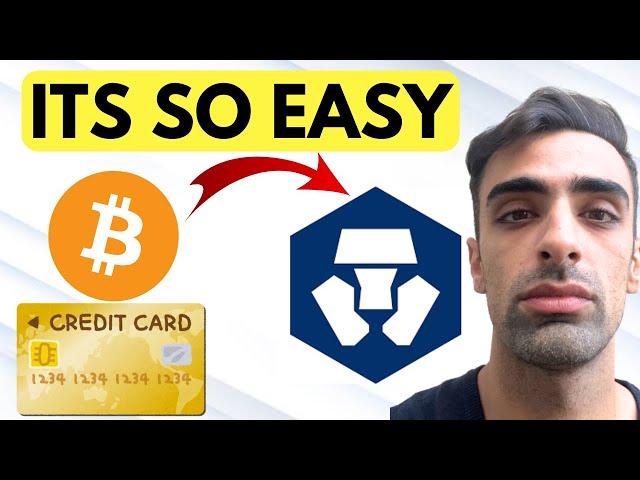 How To Buy Bitcoin With A Credit Card On Crypto.com (2025)