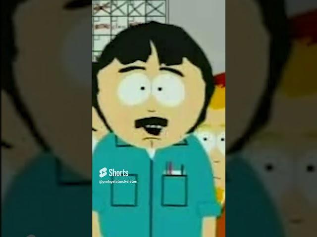South Park:   Randy goes to Alcoholics Anonymous and learns that he has a disease