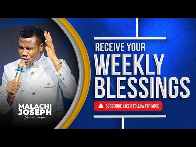 Weekly Prophetic Declaration