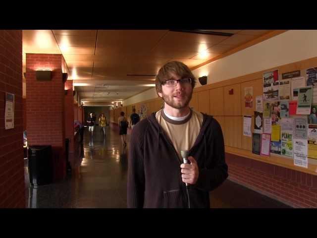 Man in the Halls: The UMD Library