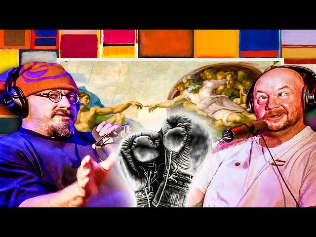 Sam Hyde's Lessons From Art School RANT! (God Humanity, Elevated Artforms & Boxing) - Nick Rochefort