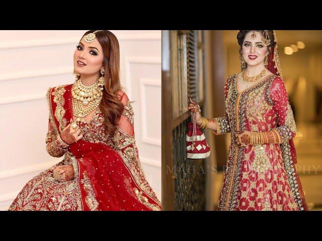 Stylish Bridal Dress designs for Girls|Barat/Walima Dresses 2021-2022 |Wedding dresses |#Short Video