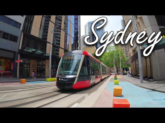 George Street Sydney Walking Tour | February 4K Video