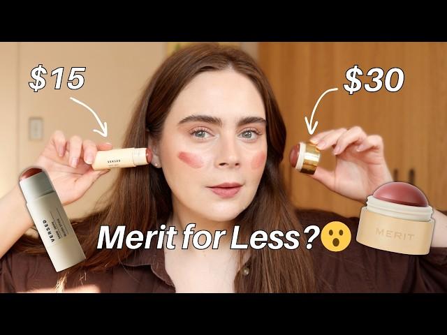 Is this Merit… But Cheaper? NEW Versed Makeup vs Merit