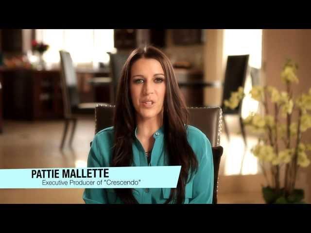 Pattie Mallette - Executive Producer of Short Film Crescendo