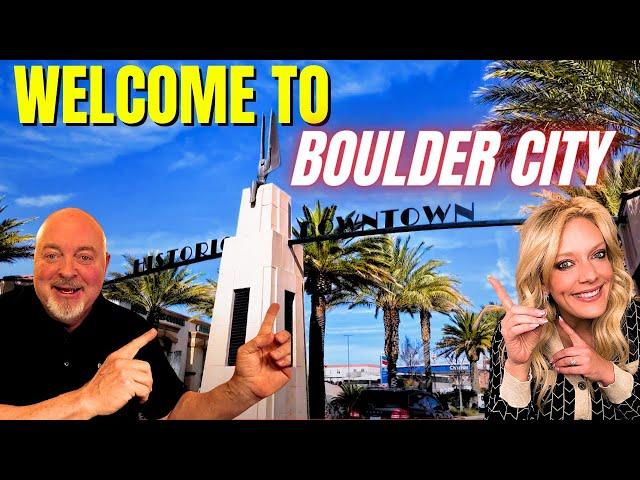 Living in Boulder City | Experience the Magic of Boulder City Nevada!