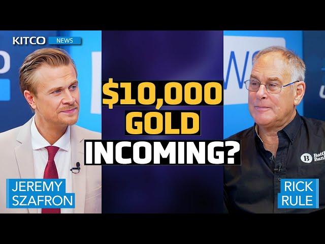 Gold's U.S. Market Share to Quadruple? $10k+ Price May Be Closer Than You Think | Rick Rule