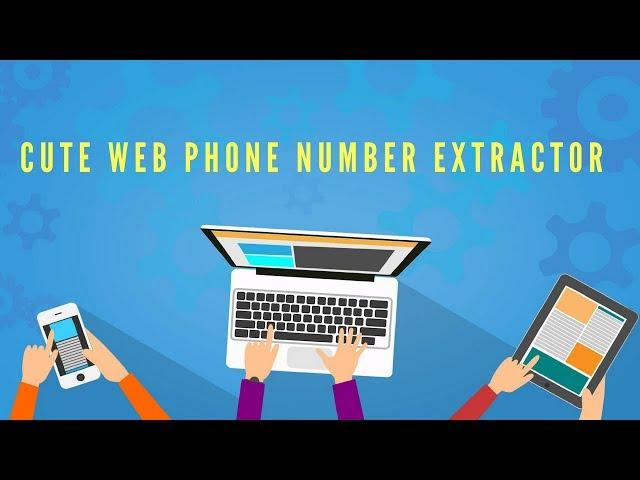 Cute Web Phone Number Extractor
