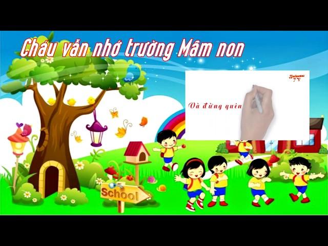 CHẤU VẪN NHỚ TRƯỜNG MẦM NON KARAOKE - BEAT
