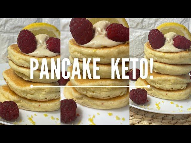 RICETTA PANCAKE KETO⭕️Solo 3 Ingredienti ..Ne RIMARRAI STUPITO,Scopri il segreto!