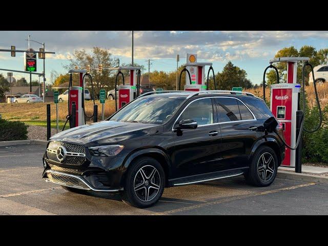 Mercedes GLE 450e Has Huge PHEV Range & Insanely Fast DC Fast Charging