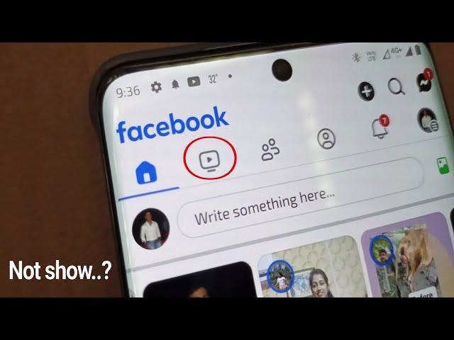 Facebook video watch icon missing | FB video tool not show | Facebook Video Icon not show | 2024.