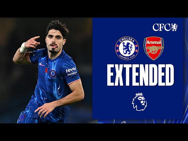 Chelsea 1-1 Arsenal | HIGHLIGHTS - Extended | Premier League 24/25