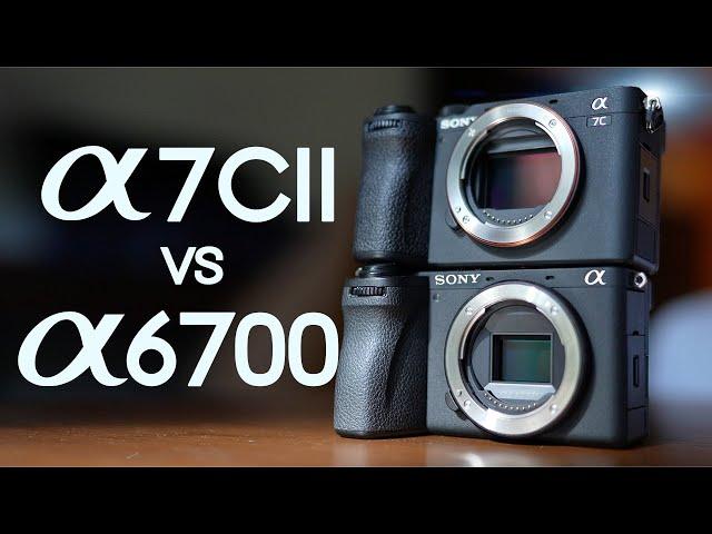 Sony A7C II vs a6700 | Which Value HYBRID Camera is for You?