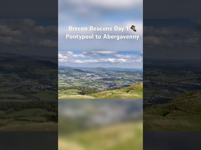 Brecon Beacons Day 1 󠁧󠁢󠁷󠁬󠁳󠁿 #breconbeacons #cymru #wales #uk #britain #travel #walk #hike