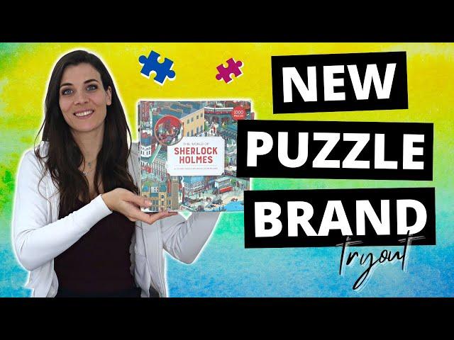 New PUZZLE BRAND tryout and a puzzle CHALLENGE combined! 